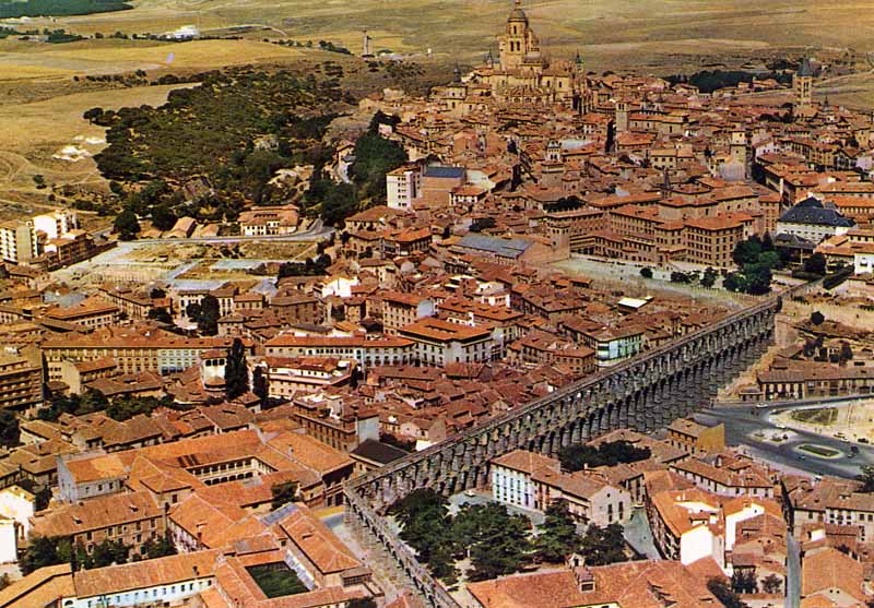 Acueducto de Segovia 