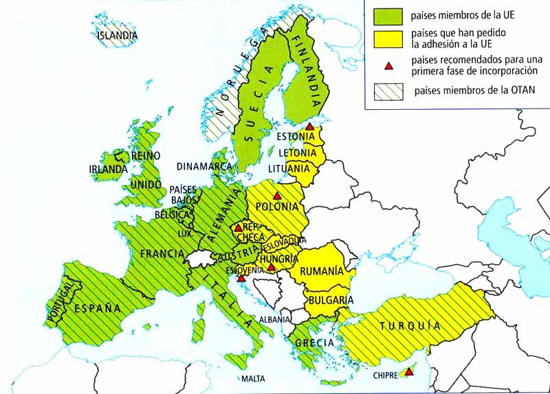 Europa en 2002