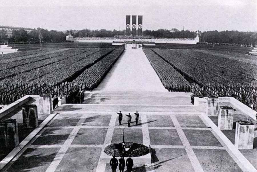 Concentracin nazi en Nuremberg. 1933
