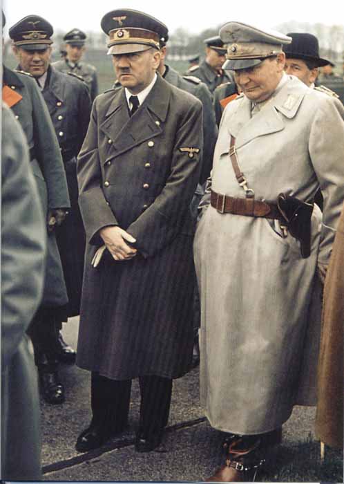 Hitler y Goering